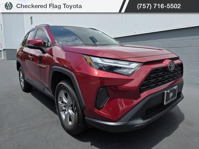 used 2022 Toyota RAV4 car, priced at $26,288