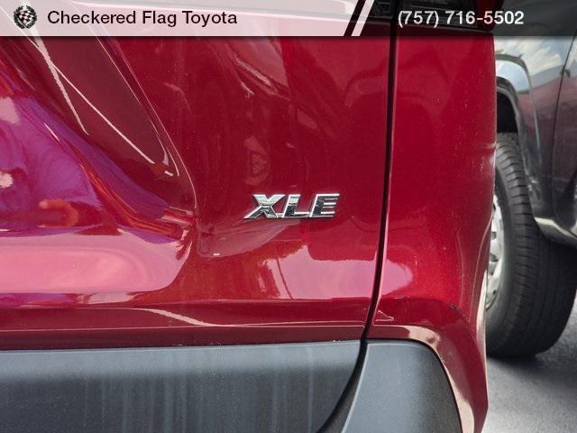 used 2022 Toyota RAV4 car, priced at $27,233