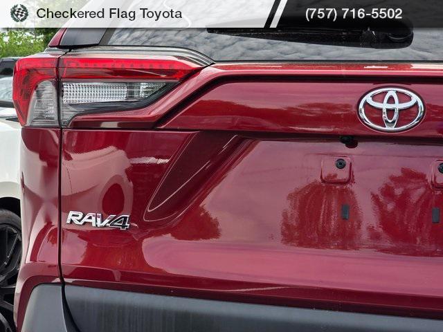 used 2022 Toyota RAV4 car, priced at $27,233