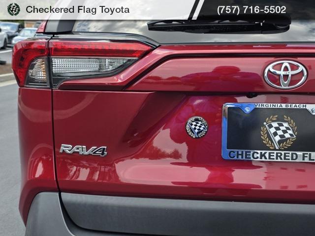 used 2022 Toyota RAV4 car, priced at $26,288
