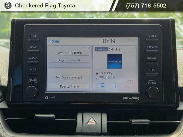 used 2022 Toyota RAV4 car, priced at $27,233