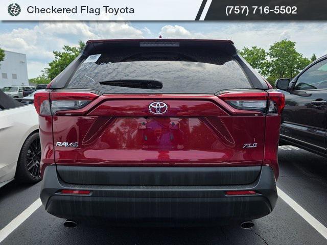 used 2022 Toyota RAV4 car, priced at $27,233