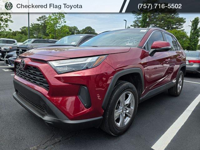 used 2022 Toyota RAV4 car, priced at $27,233