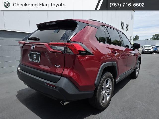 used 2022 Toyota RAV4 car, priced at $26,288