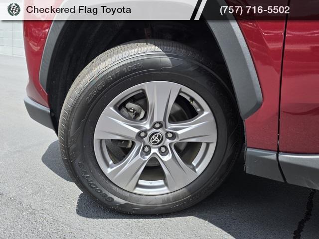 used 2022 Toyota RAV4 car, priced at $26,288