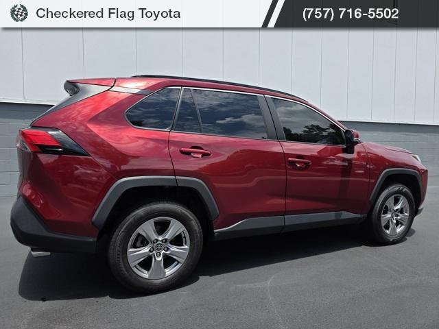 used 2022 Toyota RAV4 car, priced at $26,288