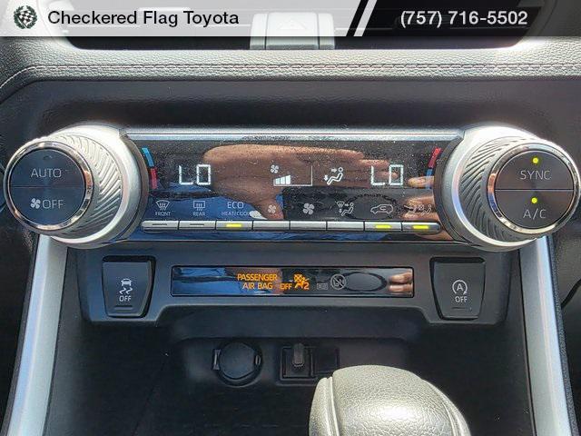 used 2022 Toyota RAV4 car, priced at $27,233