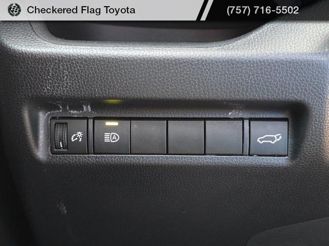 used 2022 Toyota RAV4 car, priced at $27,233
