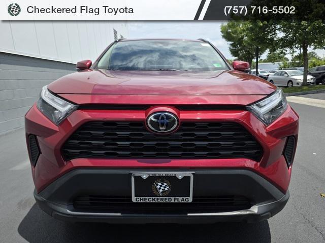 used 2022 Toyota RAV4 car, priced at $26,288