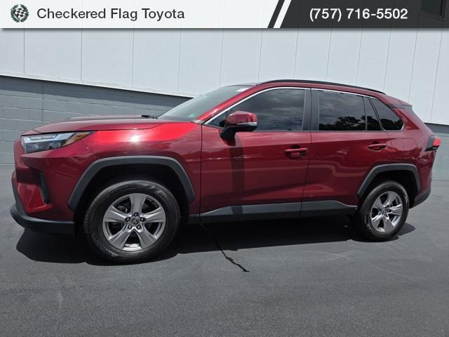used 2022 Toyota RAV4 car, priced at $26,288