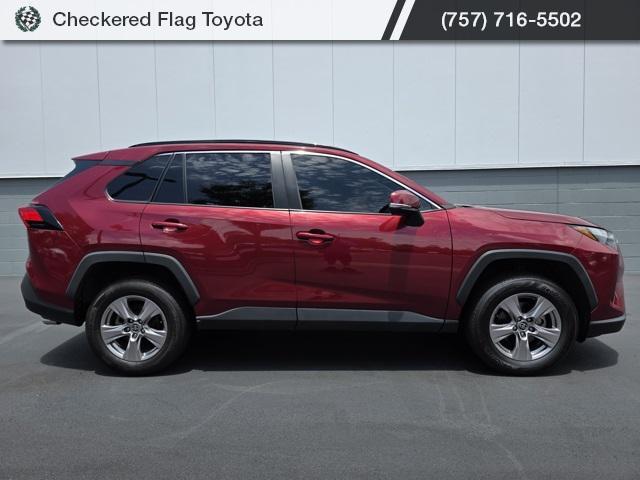 used 2022 Toyota RAV4 car, priced at $26,288