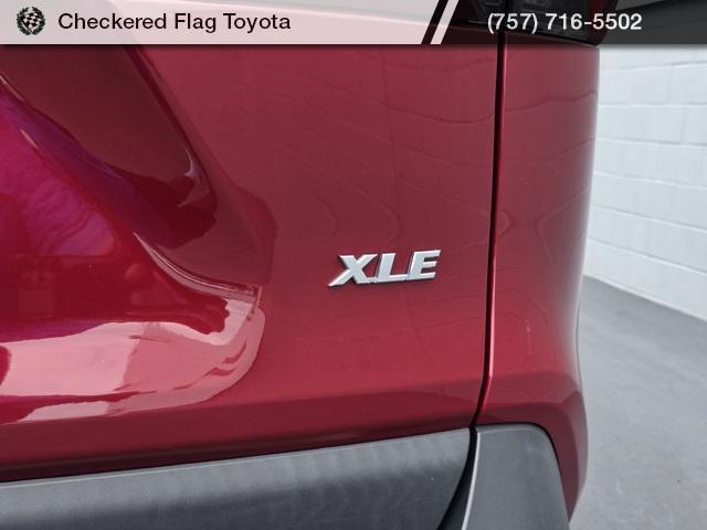 used 2022 Toyota RAV4 car, priced at $26,288