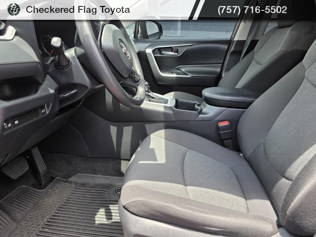 used 2022 Toyota RAV4 car, priced at $26,288