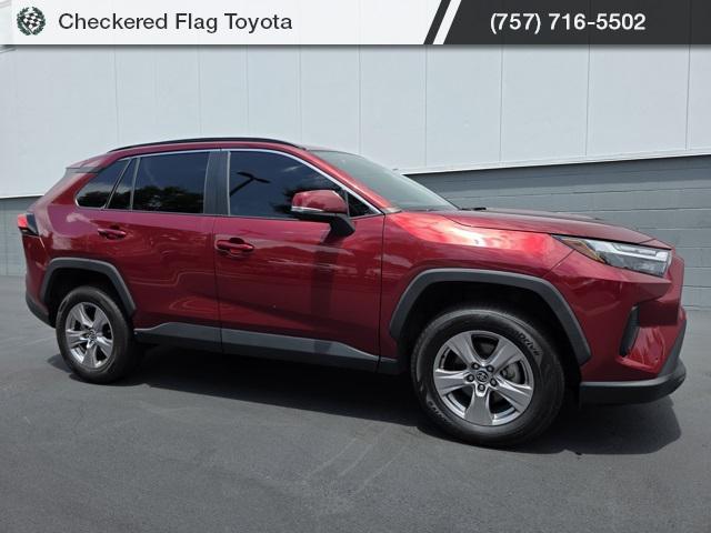 used 2022 Toyota RAV4 car, priced at $26,288