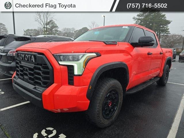 used 2023 Toyota Tundra Hybrid car, priced at $62,314