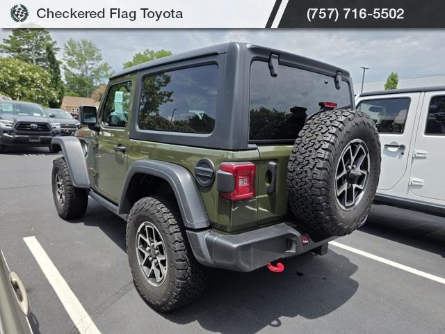 used 2024 Jeep Wrangler car, priced at $42,658