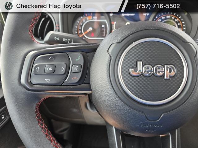 used 2024 Jeep Wrangler car, priced at $42,658