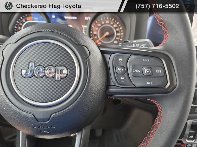 used 2024 Jeep Wrangler car, priced at $42,658
