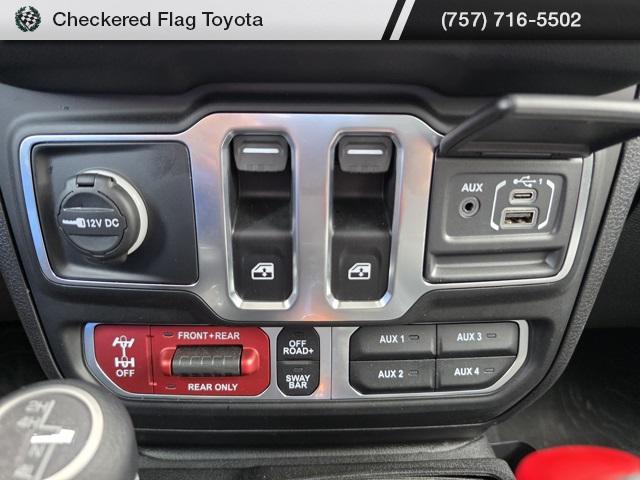 used 2024 Jeep Wrangler car, priced at $42,658