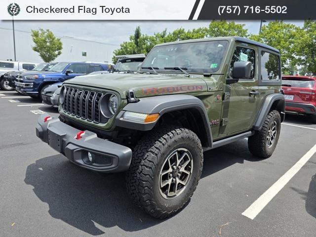 used 2024 Jeep Wrangler car, priced at $42,658