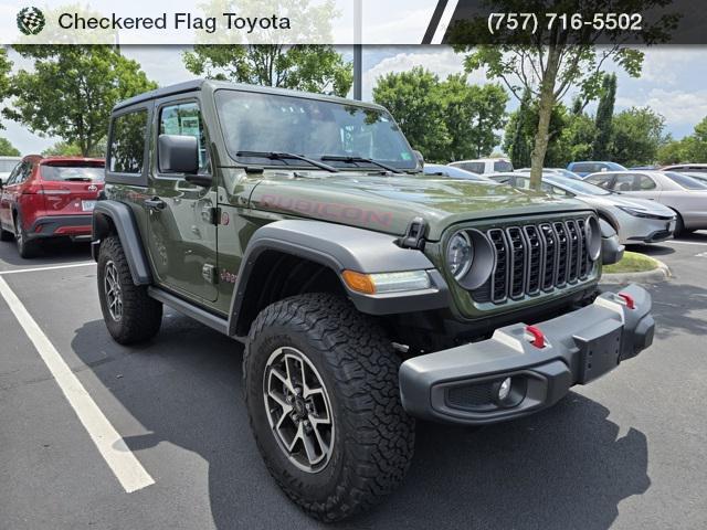 used 2024 Jeep Wrangler car, priced at $42,658
