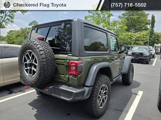 used 2024 Jeep Wrangler car, priced at $42,658