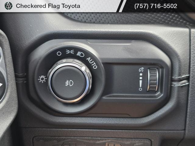 used 2024 Jeep Wrangler car, priced at $42,658