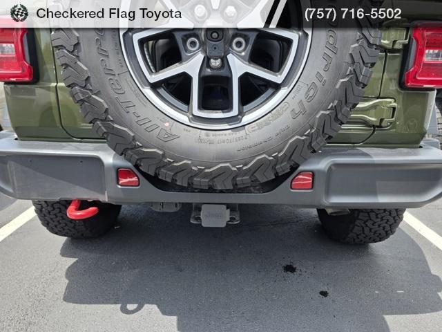 used 2024 Jeep Wrangler car, priced at $42,658
