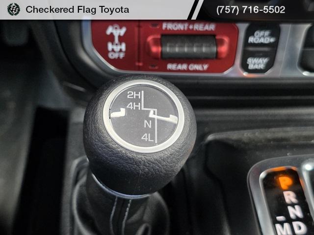 used 2024 Jeep Wrangler car, priced at $42,658