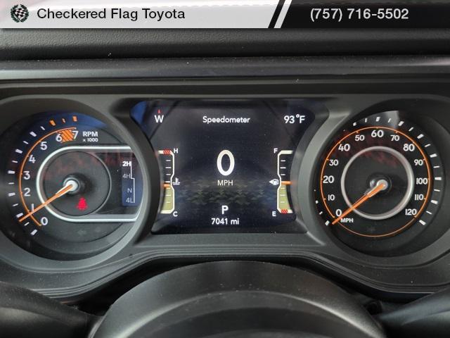 used 2024 Jeep Wrangler car, priced at $42,658