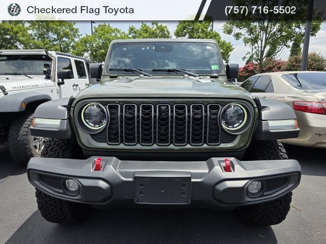 used 2024 Jeep Wrangler car, priced at $42,658