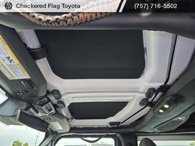used 2024 Jeep Wrangler car, priced at $42,658