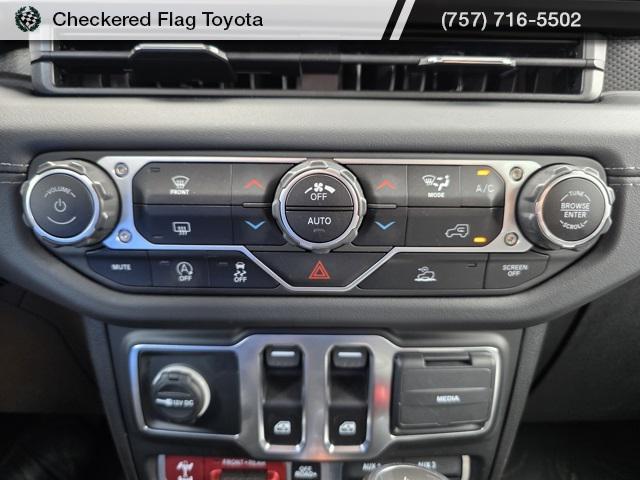 used 2024 Jeep Wrangler car, priced at $42,658