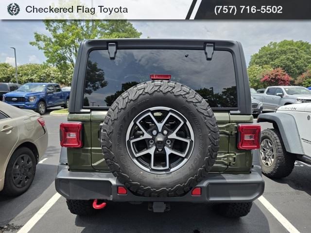 used 2024 Jeep Wrangler car, priced at $42,658