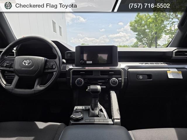 new 2025 Toyota Tacoma car, priced at $40,990