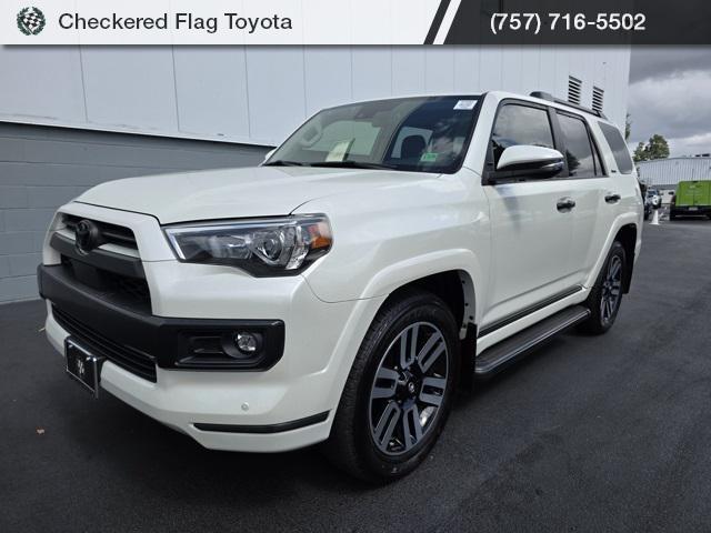 used 2021 Toyota 4Runner car, priced at $39,861