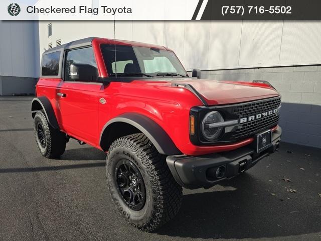 used 2023 Ford Bronco car, priced at $46,412