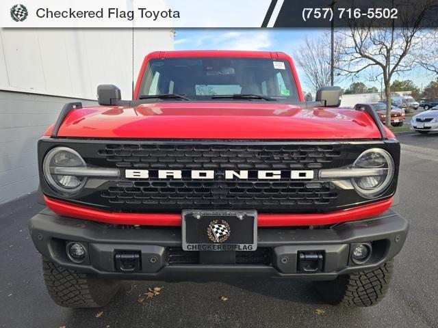 used 2023 Ford Bronco car, priced at $46,412