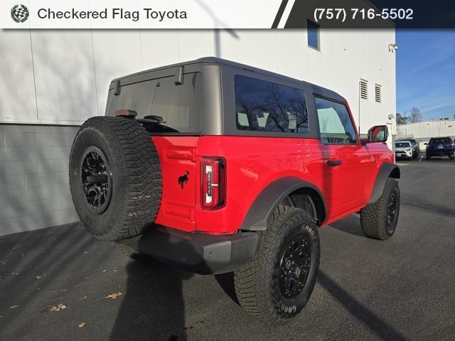 used 2023 Ford Bronco car, priced at $46,412