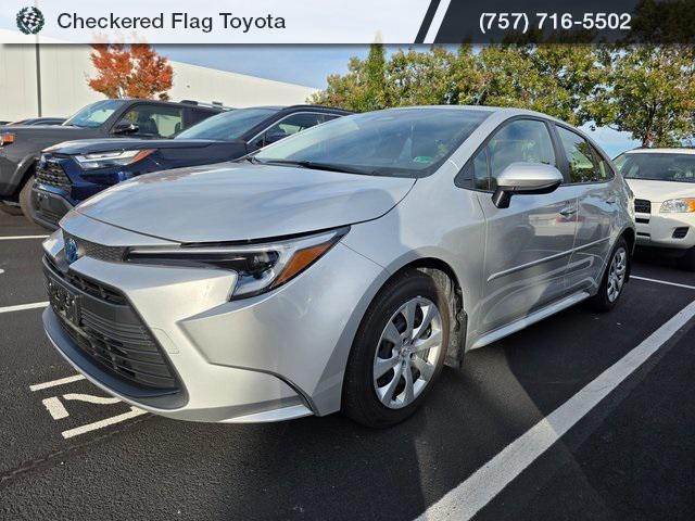 used 2024 Toyota Corolla Hybrid car, priced at $21,990