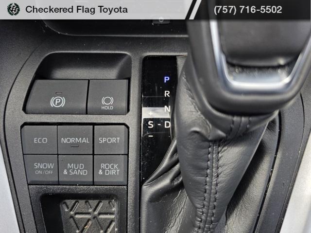 used 2024 Toyota RAV4 car, priced at $35,990