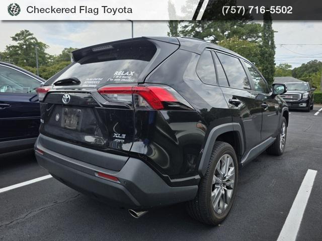 used 2024 Toyota RAV4 car, priced at $35,990