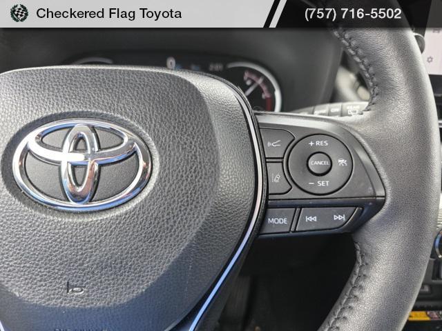 used 2024 Toyota RAV4 car, priced at $35,990