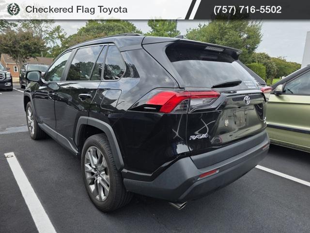 used 2024 Toyota RAV4 car, priced at $35,990