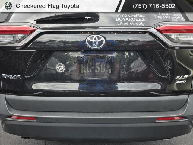 used 2024 Toyota RAV4 car, priced at $35,990