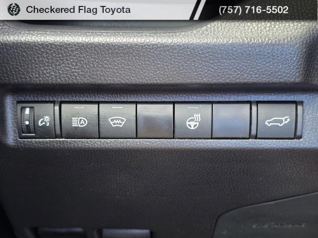 used 2024 Toyota RAV4 car, priced at $35,990