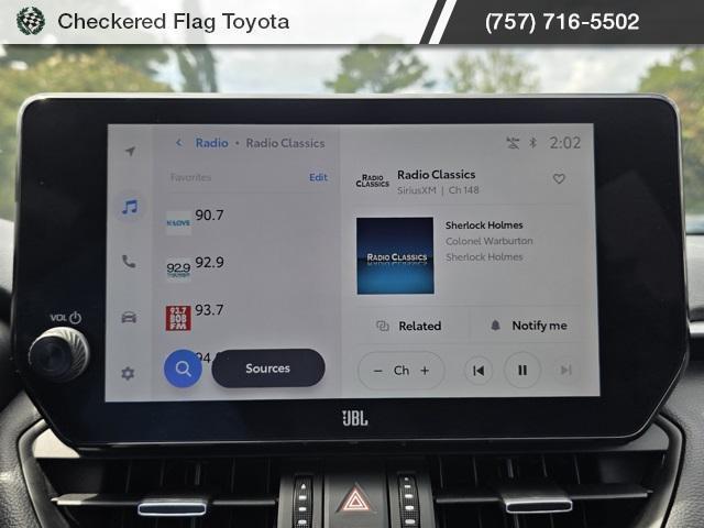 used 2024 Toyota RAV4 car, priced at $35,990