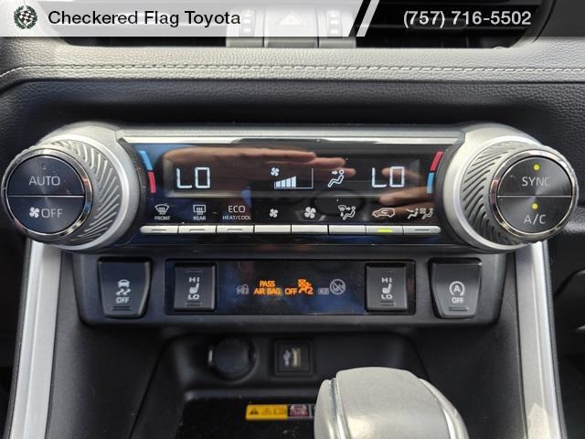 used 2024 Toyota RAV4 car, priced at $35,990