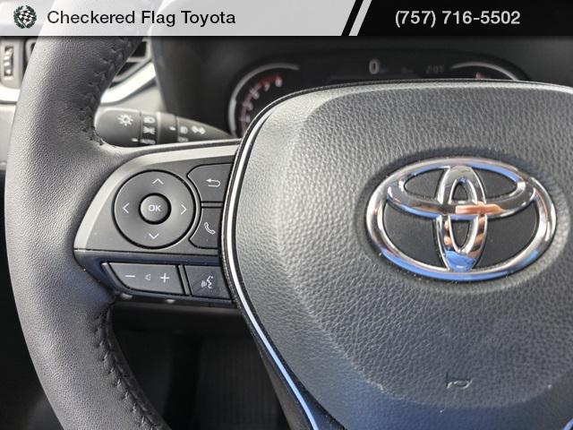 used 2024 Toyota RAV4 car, priced at $35,990