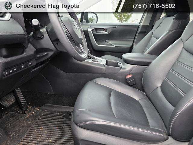 used 2024 Toyota RAV4 car, priced at $35,990